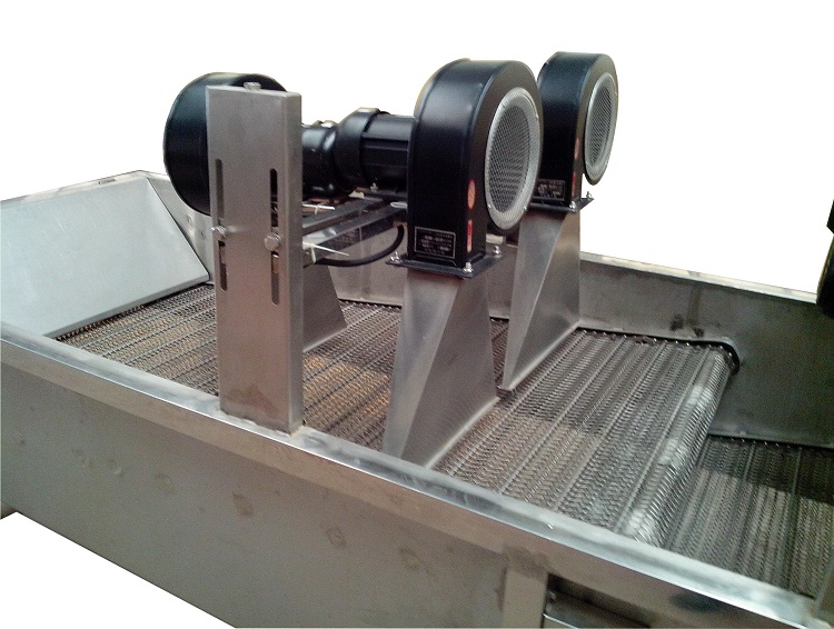 Hotels Industrial Drying Equipment For Fruits And Vegetables Fast Drying