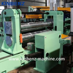 China 600mm Width Metal Coil Slitter 0.2mm-2.0mm Thickness HR Slitting Line factory