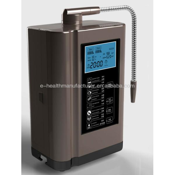 EHM Alkaline Water Ionizer with 5 Platinum Titanium Plates