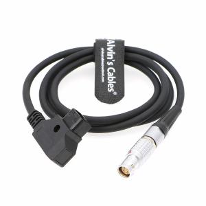 China Flexible Soft Thin Power Cable for Red Epic Scarlet D Tap to 1B 6 Pin Female factory