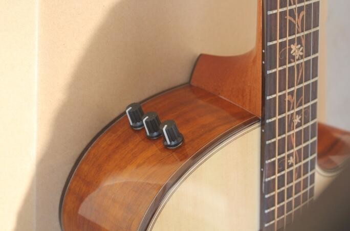 KOA K20ce acoustic guitar electric acoustic guitar Free Shipping K20 KOA body acoustic guitar