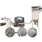 Multicrystalline and Monocrystalline Solar Plate Recycling Equipment Weight 7500