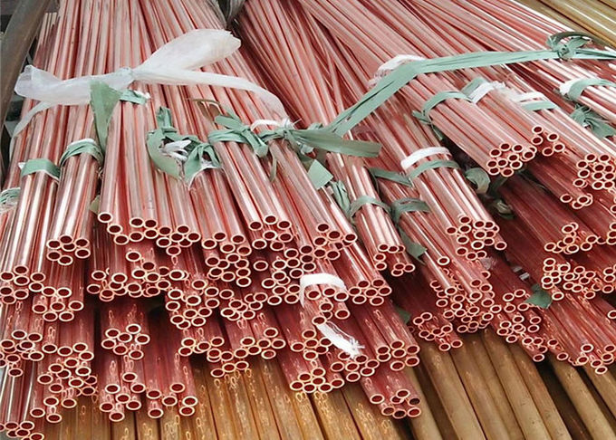 Copper Pipe Price Meter Customized Seamless Copper Coil Pipes C11000 Copper Pipe Tube Manufacturer