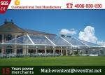 15 Meter large clear transparent wedding Tent Custom For Conference - 30 ℃ To +