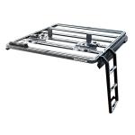 Universal 4x4 Offroad Accessories Jeep Wrangler JL Roof Rack Mounted Side Ladder
