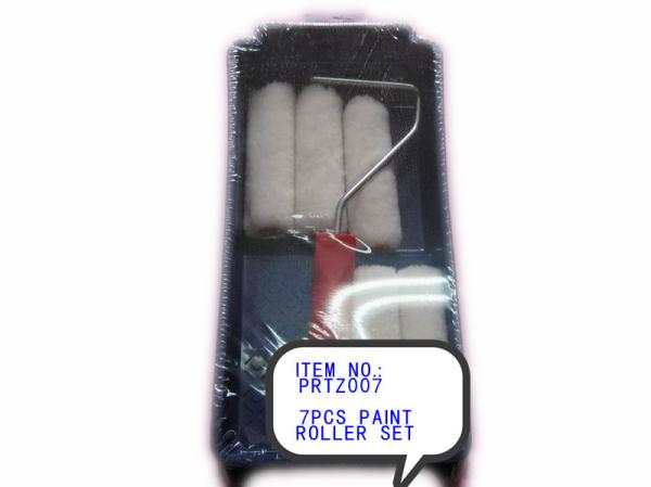 7pcs Paint Rollers Covers Durable Coating Roller Brush Wall Painting Tools