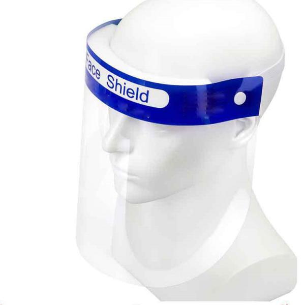 Anti Scratch Transparent Face Shield