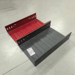 Rectangular High Hardness Sheet Metal Cable Tray For Heavy Duty Cable Management