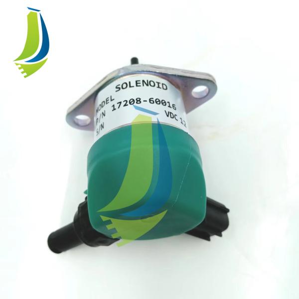 17208-60016 Spare Parts Stop Solenoid Valve Flameout Solenoid 1720860016 For