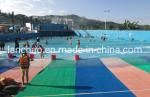 Fiberglass Kids Water Amusement Park Equipment Playground With Slides