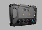Vehicles Shockproof Android Tablet 1024*600 2.5M Accurate Positioning