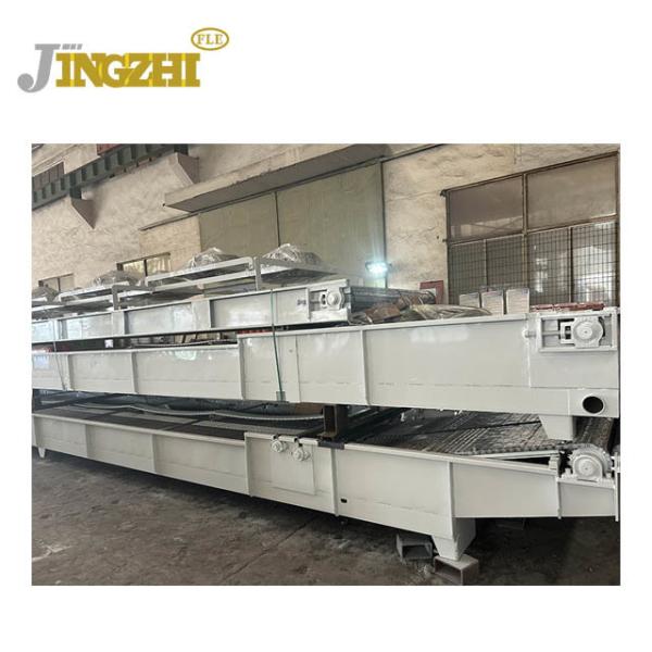 China OEM LVT Floor Temperting Machine For UV Roller Coating factory