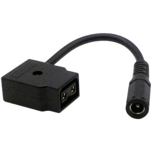 China 15CM Camera Power Cable , D Tap To DC Cable For Camera Monitor Lamp factory