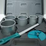 140mm A3 Steel Hole Saw Kit YG8 Drill Bit Cutting Capacity 2-1/4 Tungsten