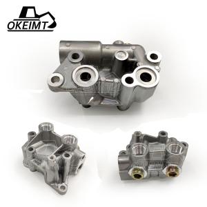 China 4HK1 6HK1 Engine Parts Oil Port Cover For Isuzu Diesel Engine 8973638403 factory