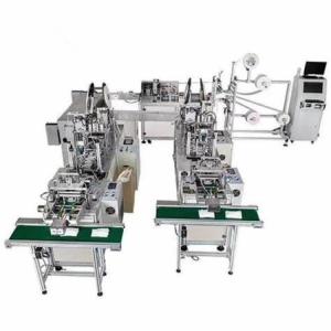 China High Efficiency Non Woven Mask Making Machine factory