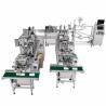 Buy cheap High Performance Surgical Mask Making Machine , Face Mask Production Line from wholesalers