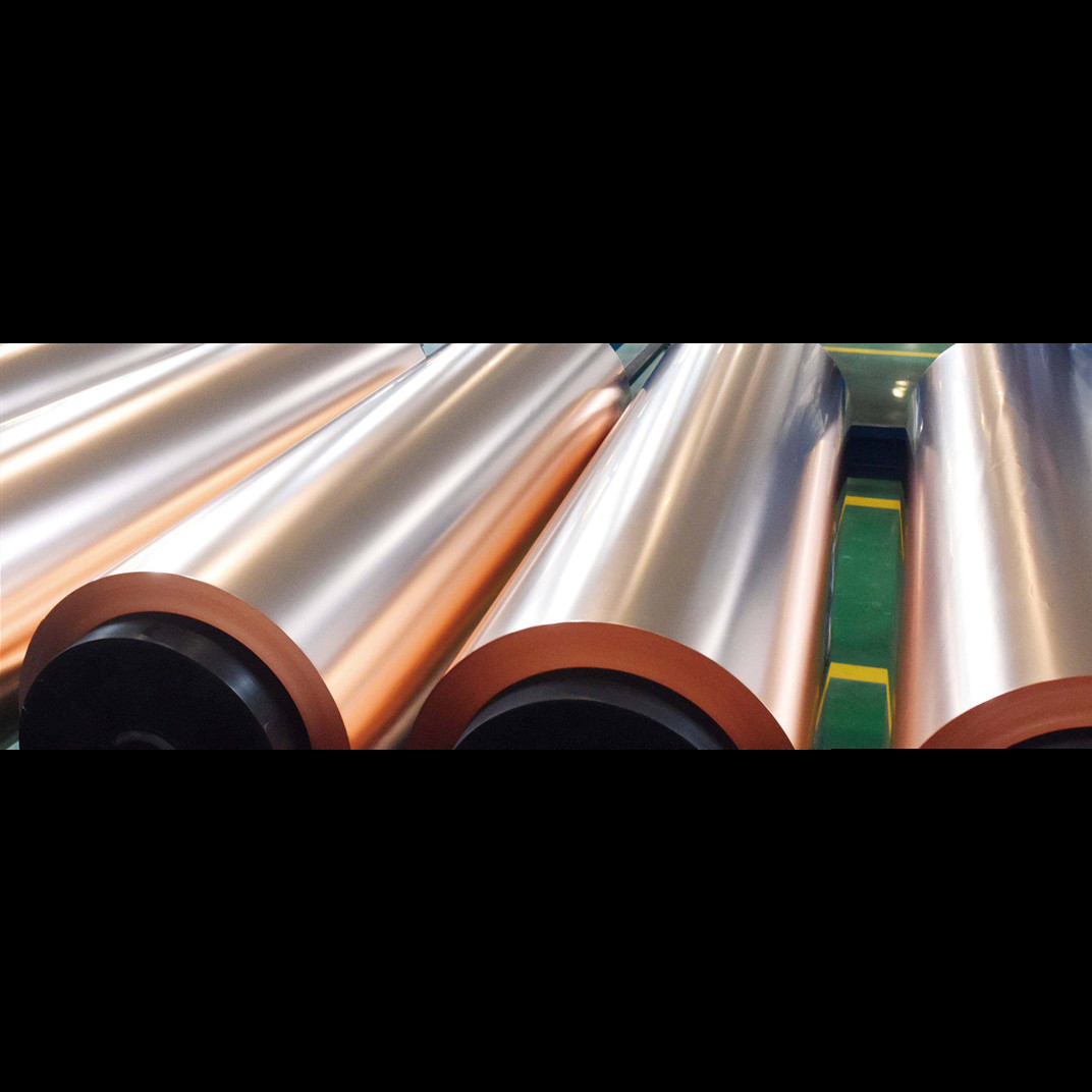 1 Oz 35μM 18 Micro 1285mm Ed Copper Foil Shielding Sheet For Root Barrier
