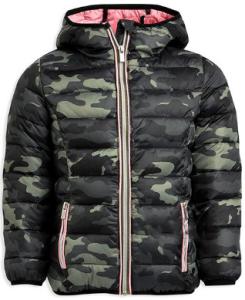 China Hooded Kids Lightweight Down Jacket , Breathable Boys Winter Puffer Coat factory