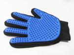 Flexible Five Finger Pet Comb Glove Gentle Dog Brush Glove For Long Short Hair