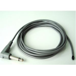 Esophageal / Rectal Medical Temperature Probe Child Suitable Grey Color