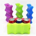 Food Grade Injection Water Plastic Freezer Ice Block For Cooling Beer