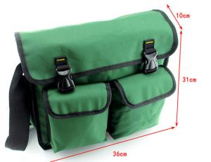China Heavy duty Polyester Electrician Tool Bag multi-pockets with velcro closure factory