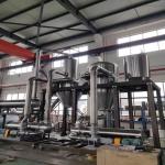 Stainless Steel 316 / 304 Vacuum Evaporator With Capacity 1000L/H