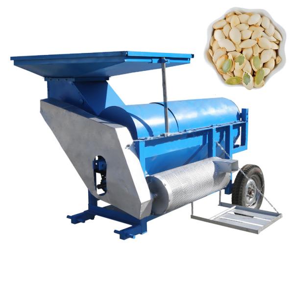 China 3Phase Watermelon Pumpkin Seed Harvester Separating Extractor Machine factory