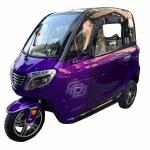 Handle Steering 60V 58Ah 3 Wheel Electric Car