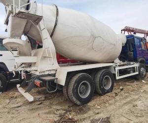 China Lowest Price Mixing Mixer 10 Wheels HOWO 6X4 8cbm 9cbm 371HP Concrete Mixer Truck factory