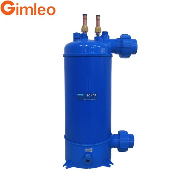 Pool Heat Exchanger Refrigerator Evaporator For Marine And Condensate Pump For