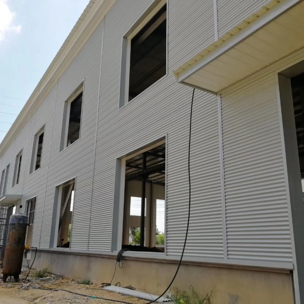 High Quality Prefabricated Building Design Steel Structure Workshop