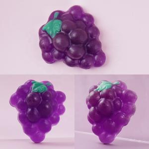 China Stunning Scent Handmade Soap Bar Fruit Shaped Soap Cute For Kids factory