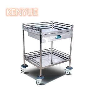 China Emergency Medical Procedure Trolley Surgical Instrument Treatment Trolle factory
