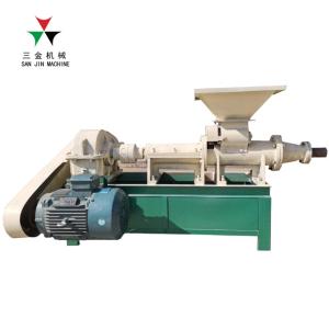 China 18.5KW Rice Husk Saw Dust Briquette Making Machine factory
