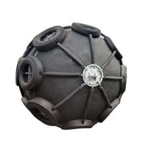 26 Layers 2.5M Yokohama Rubber Fender 50kPa Floating Dock Fenders