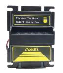 Plastic Base Vending Machine Cash Acceptor For Coin Exchange Machine