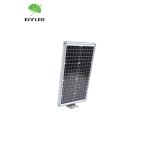50000H IP66 6500k Aluminium 60 Watt Solar Street Light