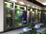 ISO9001 6063 -T5 Thermal Break Aluminium Windows 5mm Glass