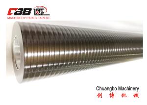 China Aluminum Alloy 6063 Printing Machine Guide Roller factory