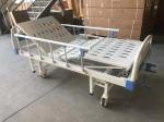 5 Inch Castors Three Crank Clinic Manual Hospital Bed Mobile