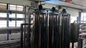 China 380V Uf System Water Treatment , Reverse Osmosis System With Remineralization factory
