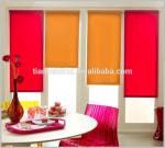 heat resistance sun shade electric roller blind fireproof waterproof roller
