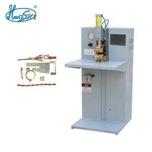 China Pneumatic Automatic Spot Welding Machine Stainless Steel Hwashi Resistance Wire Mesh Provided factory
