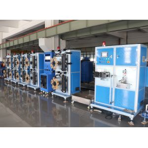 Various Width Particle Forming Carrier Tape Machine With RoHS Standard