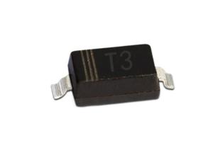 China SOD-123 Dual Zener Diode , Dual Series Switching Diode BAV19W~BAV21W factory