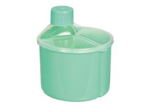 China Portable BPA Free 3 Grid Baby Milk Powder Container factory