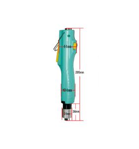 China ESD Safe Brushless Electric Screwdriver Green Color Low Vibration 280g factory