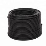 Twin Core 6mm Solar PV Panel Cable 35MM Wears Resistance